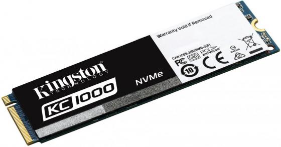 

SSD накопитель Kingston KC1000 SKC1000/9 960Gb PCI-E/M.2 2280