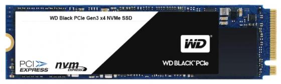 

SSD накопитель Western Digital Black WDS25 256Gb PCI-E/M.2 2280