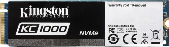 

SSD накопитель Kingston KC1000 SKC1000H 960Gb PCI-E/M.2 2280
