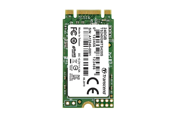 

SSD накопитель Transcend MTS420 TS240GMTS420S 240Gb M.2