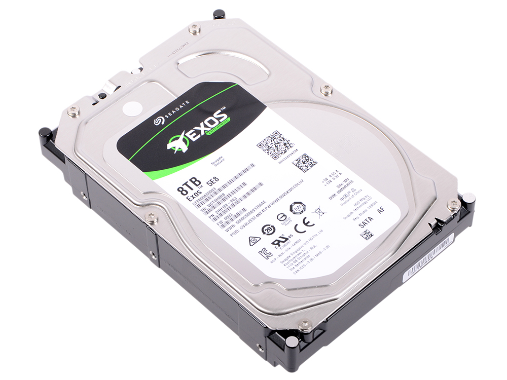 

Жесткий диск Seagate Archive ST8000AS0003 8Tb SATA III/3.5"/5900 rpm/128MB