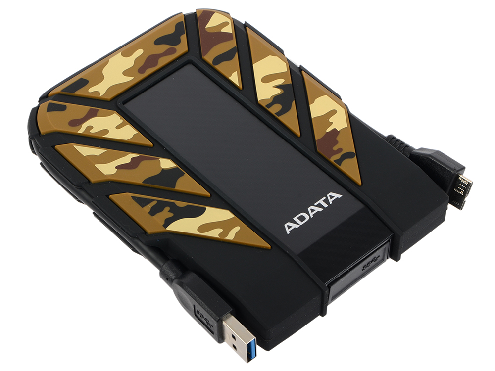 

Внешний жесткий диск 2.5" USB3.1 1Tb Adata HD710M Pro AHD710MP-1TU31-CCF камуфляж