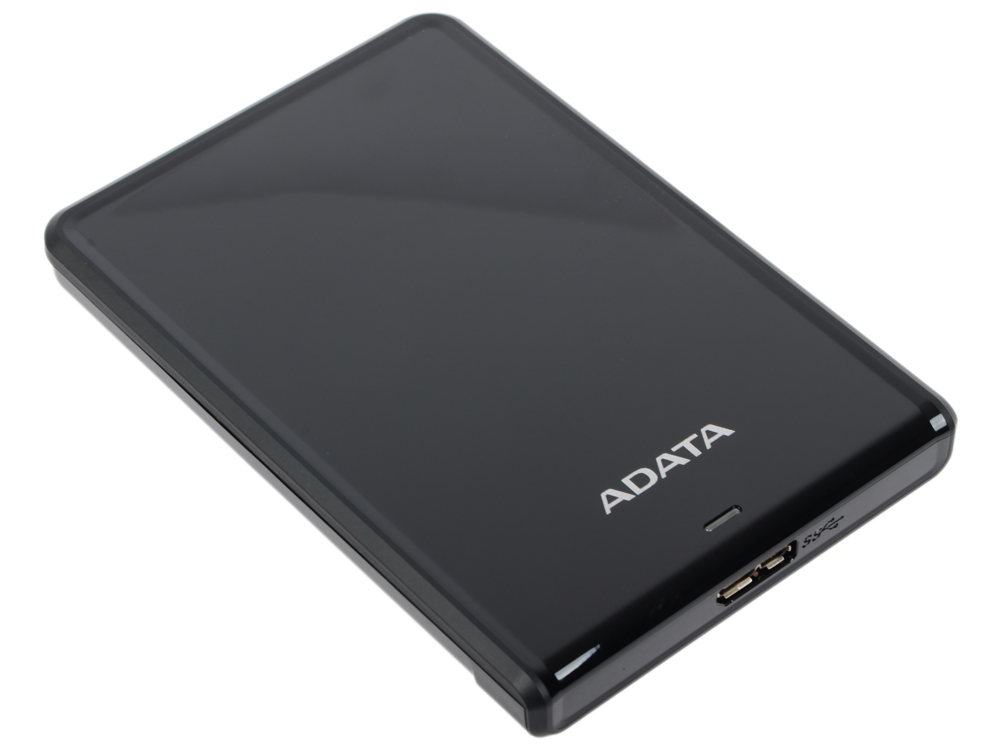 

Внешний жесткий диск 2.5" USB3.0 1Tb Adata HV620S AHV620S-1TU3-CBK черный