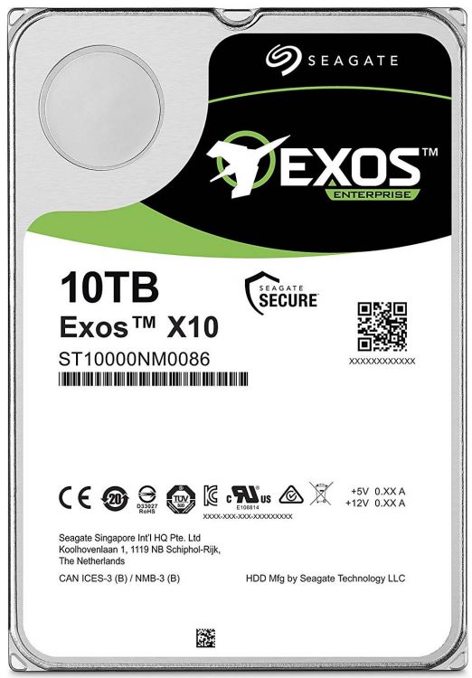 

Жесткий диск Seagate ST10000NM0086 10Tb SATA/3.5"/7200 rpm/256Mb