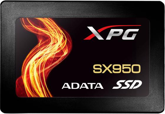 

SSD накопитель A-Data SX950 ASX950SS-480 480Gb SATA III/2.5"