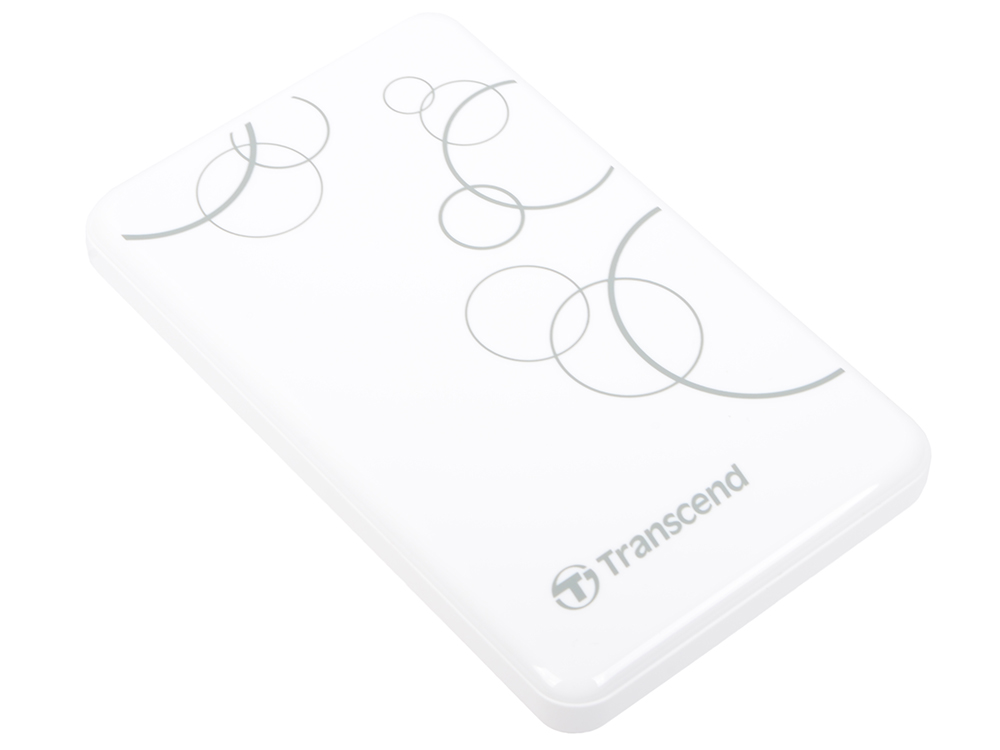 

Внешний жесткий диск 2Tb Transcend StoreJet 25A3 Белый TS2TSJ25A3W 2.5" USB 3.0