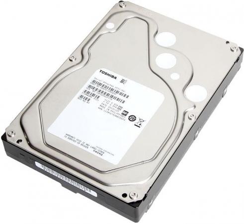 

Жесткий диск Toshiba Enterprise Capacity MG04ACA100N 1Tb SATA/3.5"/7200 rpm/128Mb