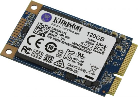 

SSD накопитель Kingston UV500 SUV500MS/120G 120Gb mSATA
