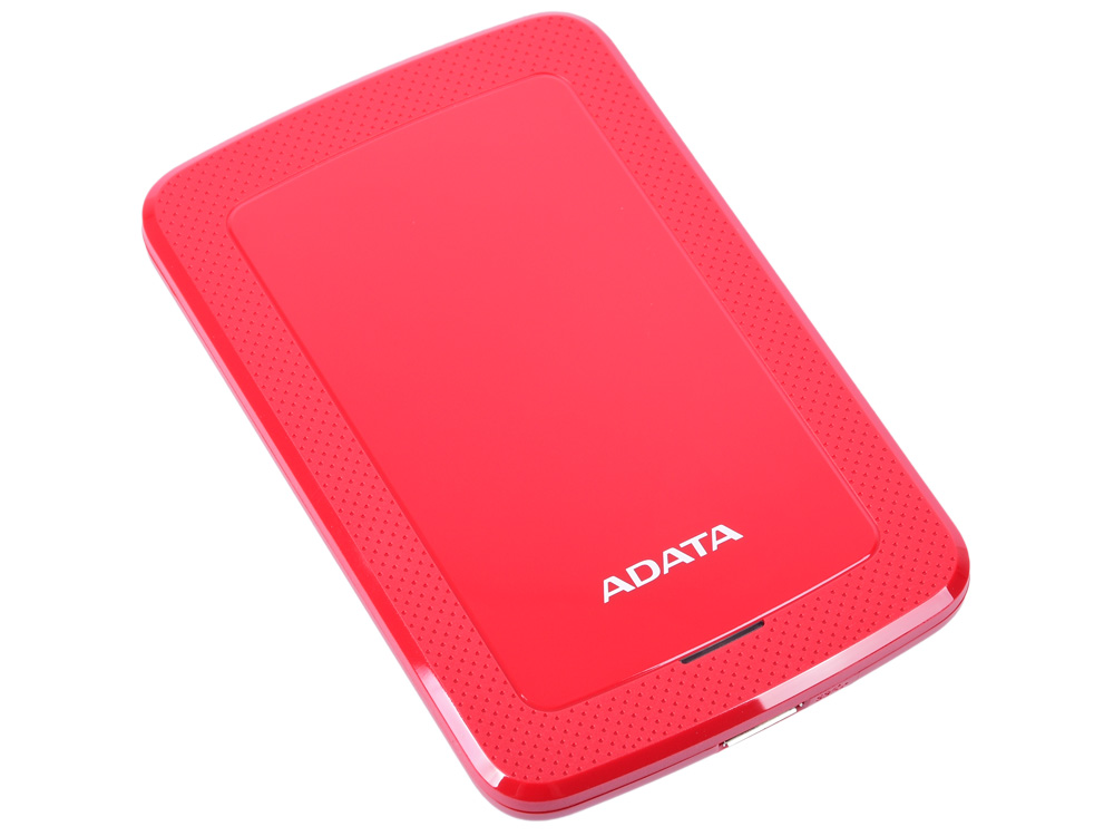 Внешний жесткий диск 2Tb Adata USB 3.0 AHV300-2TU31-CRD HV300 2.5 красный