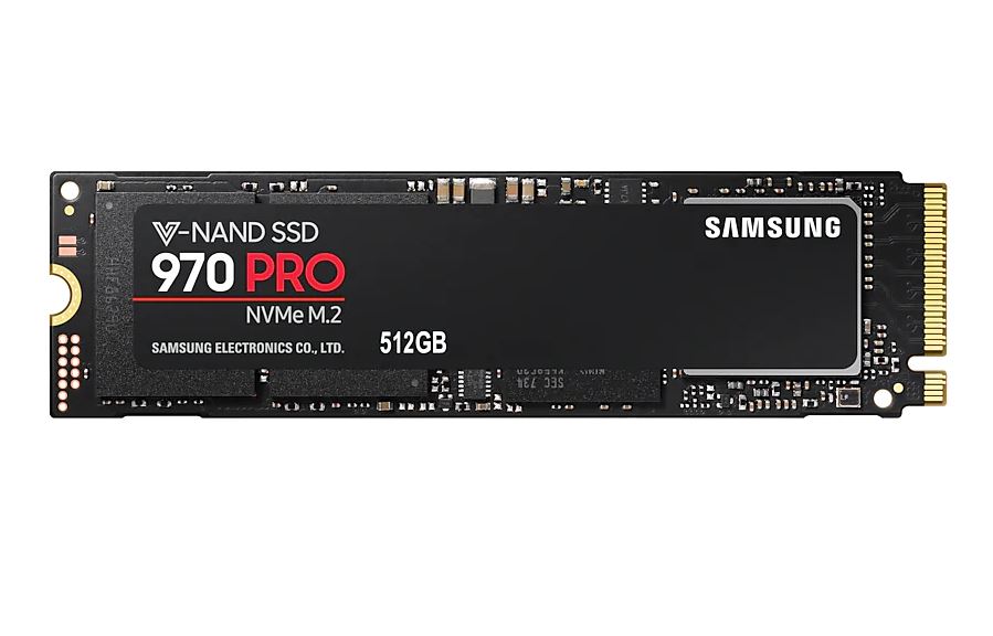 

SSD накопитель Samsung 970 PRO 512Gb PCI-E x4/M.2/512Mb