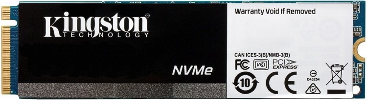 

SSD накопитель Kingston A1000 SA1000M8/480G 480Gb M.2