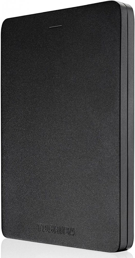 

Внешний жесткий диск Toshiba Canvio Alu HDTH310EK3AB 1Tb USB 3.0/2.5"