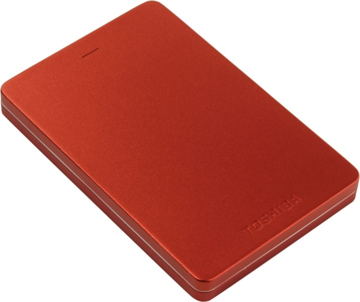

Внешний жесткий диск 1Tb Toshiba HDTH310ER3AB Red