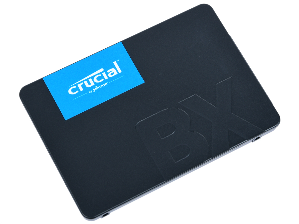 

SSD накопитель Crucial Micron BX500 CT120BX500SSD1 120GB SATA III/2.5"