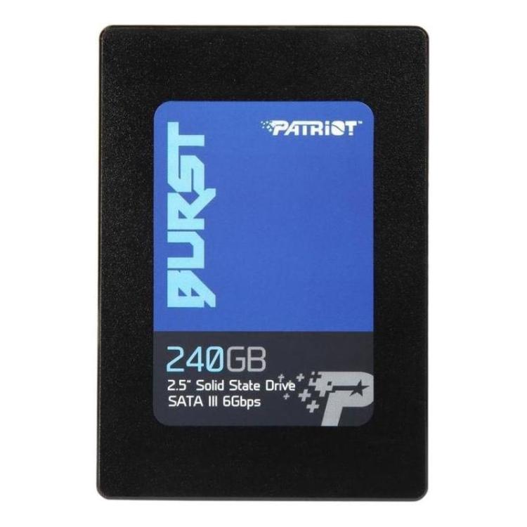 

SSD накопитель Patriot Burst PBU240GS25SSDR 240Gb SATA/2.5"
