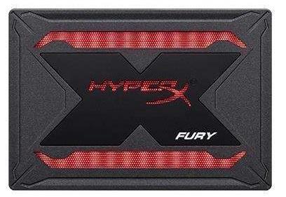 

SSD накопитель Kingston HyperX Fury RGB (SHFR200/960G) 960Gb SATA/2.5"
