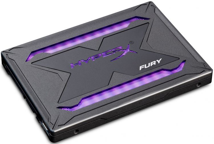 

SSD накопитель Kingston HyperX Fury RGB SHFR200/240G 240Gb SATA/2.5"