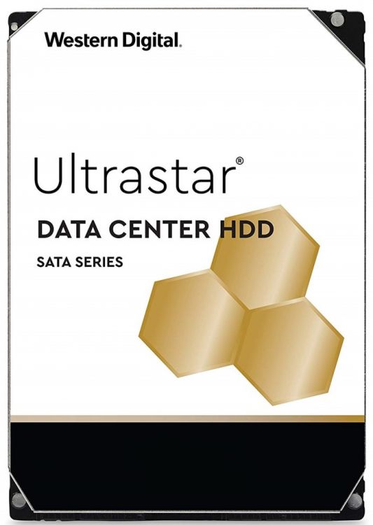 

Жесткий диск Western Digital Ultrastar DC HA530 WUH721414ALE6L4 (0F31284) 14Tb SATA/3.5"/7200 rpm/512Mb