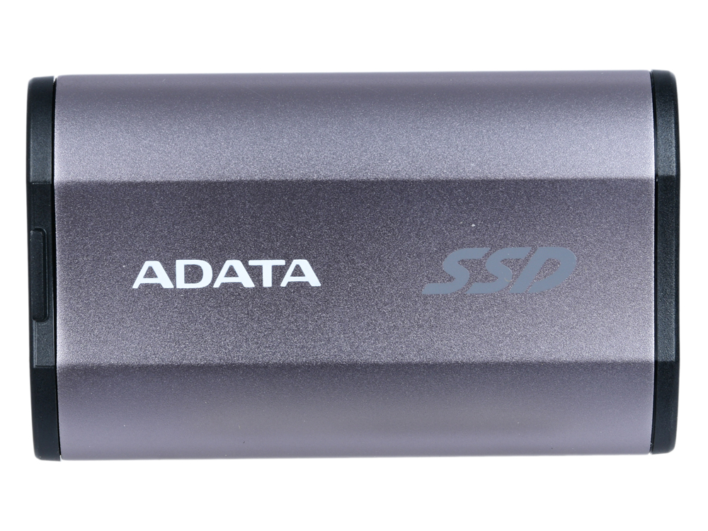 

Внешний жесткий диск 512Gb SSD Adata SE730H Series Titanium (USB 3.1 Type-C, 500/500Mbs, 3D TLC, IP68, 73х44х12mm, 33g)