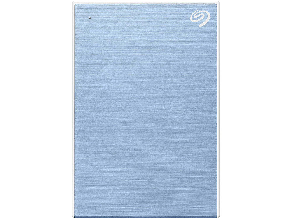 Внешний жесткий диск 1TB SEAGATE Backup Plus Slim USB3.1 LIGHT BLUE STHN1000402 Внешний жесткий диск 1TB SEAGATE Backup Plus Slim USB3.1 LIGHT BLUE STHN1000402