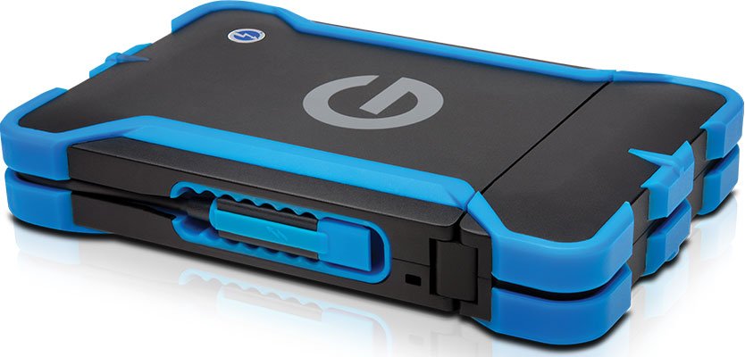 

Внешний жесткий диск Western Digital G-DRIVE ev ATC 0G04453 1Tb Thunderbolt/3.5"/7200 rpm