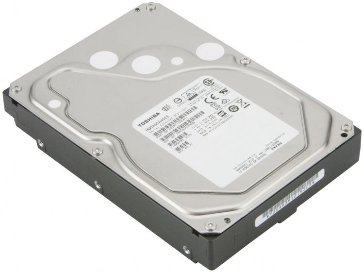 

Жесткий диск Toshiba MG04SCA40EE 4Tb SAS3/3.5"/7200 rpm/128Mb