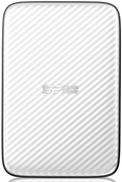 Внешний жесткий диск Silicon Power Diamond D20 (SP010TBPHDD20S3W) 1Tb USB 3.1/2.5 жесткий диск 120gb silicon power velox v60 sp120gbss3v60s25