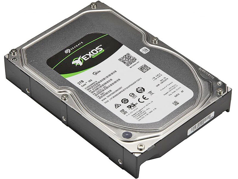 

Жесткий диск Seagate Exos 7E8 (ST2000NM001A) 2Tb SATA/3.5"/7200 rpm/256Mb