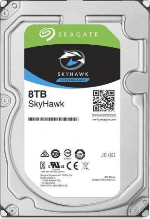 

Жесткий диск Seagate Skyhawk ST8000VX004 8Tb SATA/3.5"/7200 rpm/256Mb