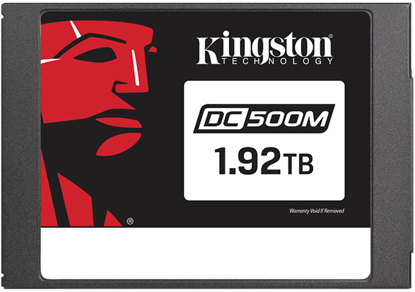 

SSD накопитель Kingston DC500M (SEDC500M/1920G) 1.92Tb SATA/2.5"