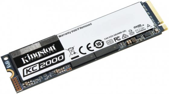 

SSD накопитель Kingston KC2000 (SKC2000M8/1000G) 1Tb PCI-E x4/M.2