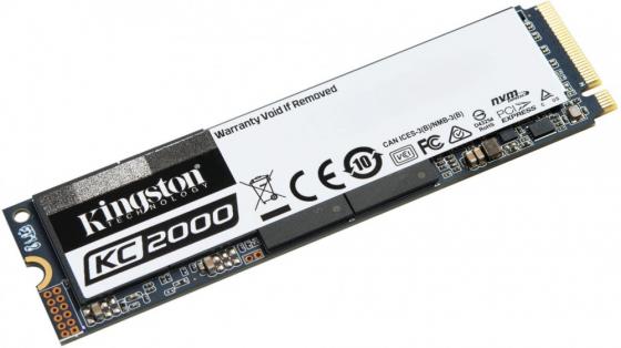 SSD накопитель Kingston KC2000 SKC2000M8/250G 250Gb PCI-E x4/M.2 aibao 235 250g