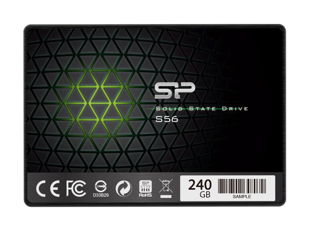 

SSD накопитель Silicon Power A56 SP240GBSS3S56B25RM 128Gb SATA/2.5"