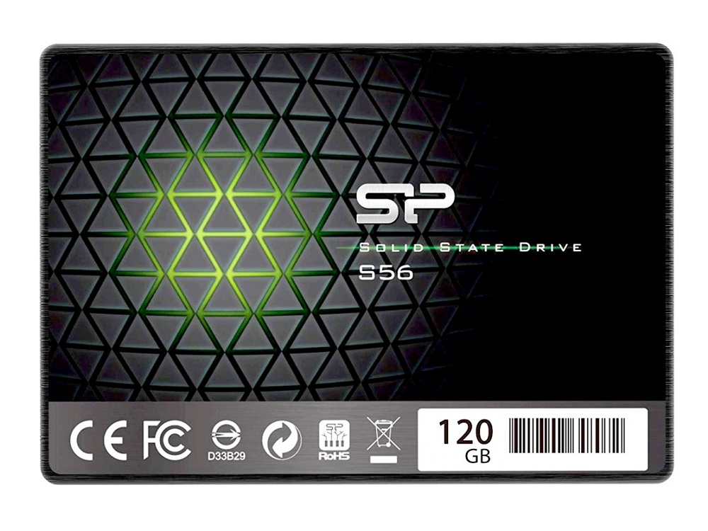 SSD накопитель Silicon Power S56 SP120GBSS3S56B25RM 120Gb SATA/2.5"