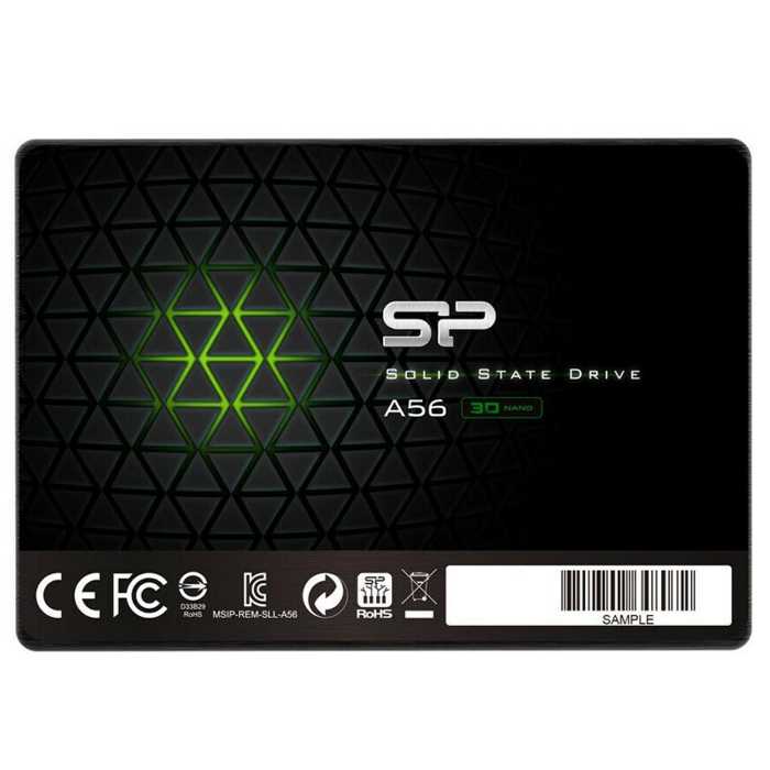 

SSD накопитель Silicon Power A56 SP128GBSS3A56B25RM 128Gb SATA/2.5"