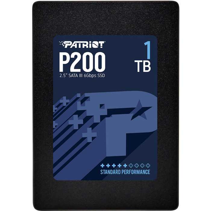 

SSD накопитель Patriot Memory P200 (P200S1TB25) 1Tb SATA/2.5"