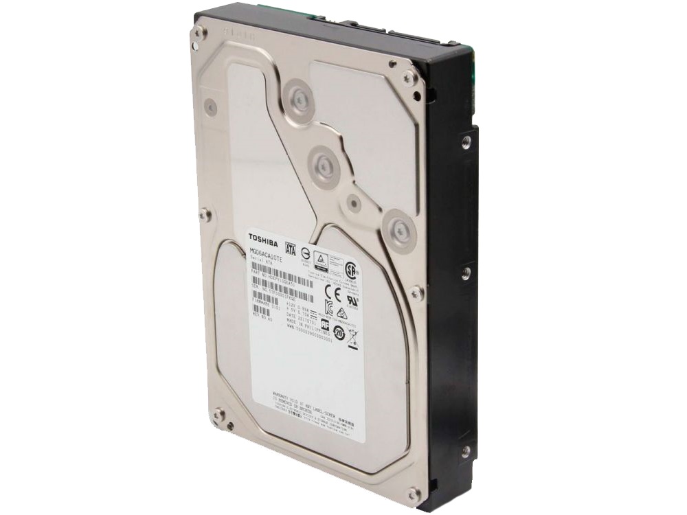 Жесткий диск Toshiba Enterprise Capacity (MG06ACA10TE) 10Tb SATA/3.5/7200 rpm/256Mb