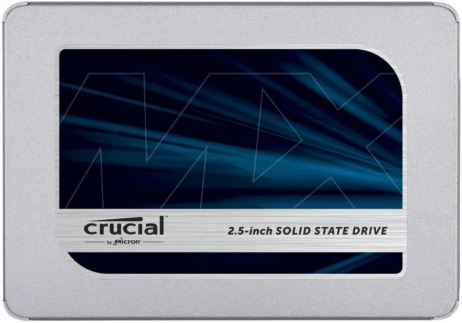 

SSD накопитель Crucial MX500 (CT1000MX500SSD1) 1Tb SATA/2.5"