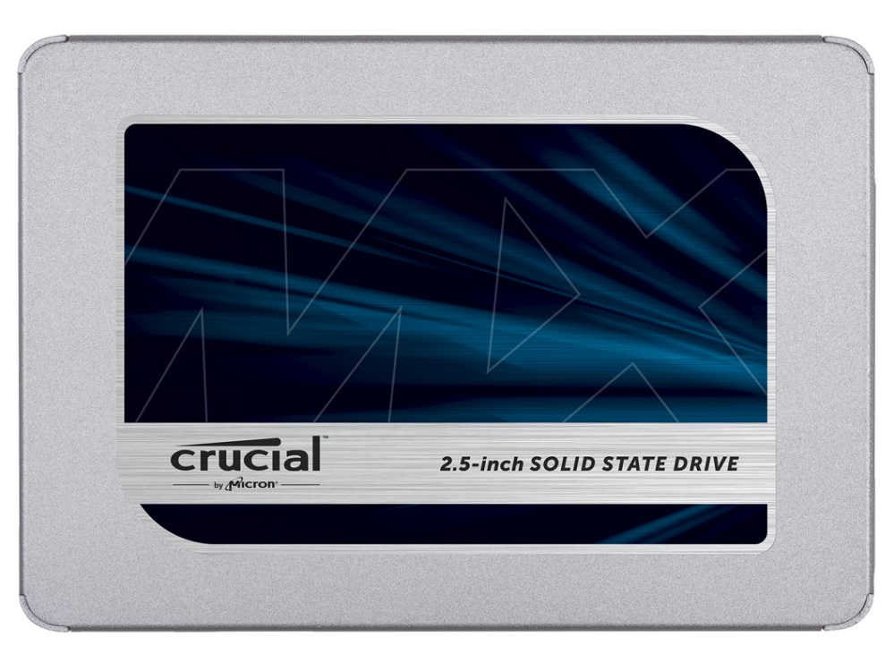 

SSD накопитель Crucial MX500 (CT2000MX500SSD1) 2Tb SATA/2.5"