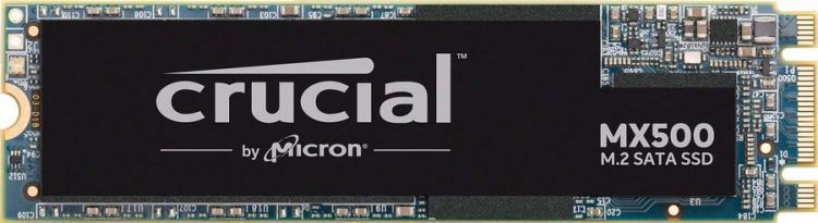 

SSD накопитель Crucial MX500 (CT500MX500SSD4) 500Gb M.2