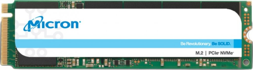 

SSD накопитель Micron 2200 MTFDHBA512TCK-1AS1AABYY 512Gb SSD, M.2 2280, PCIe Gen3 x4, Read/Write: 3000 / 1600 MB/s, Random Read/Write IOPS 240K/210K