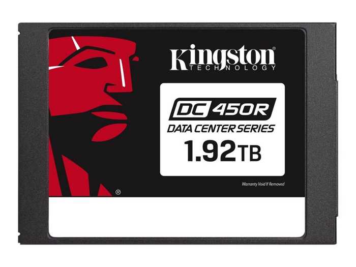 

SSD накопитель Kingston DC450R (SEDC450R/1920G) 1.92Tb SATA/2.5"