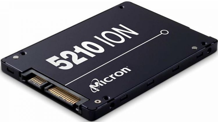 

SSD накопитель Micron 5210 ION 3.84Tb SATA/2.5"