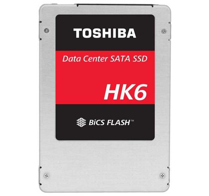 

SSD накопитель Toshiba KIOXIA HK6-R (KHK61RSE960G) 960Gb SATA/2.5"