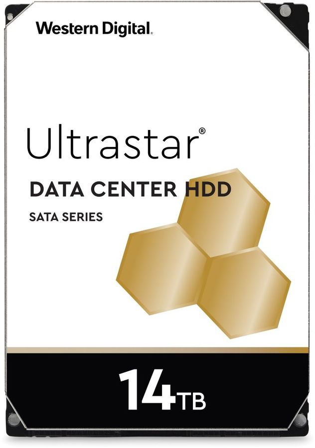

Жесткий диск Western Digital Ultrastar DC HE14 (3.5’’, 14TB, 512MB, 7200 RPM, SATA 6Gb/s, 512E SE), SKU: 0F31284