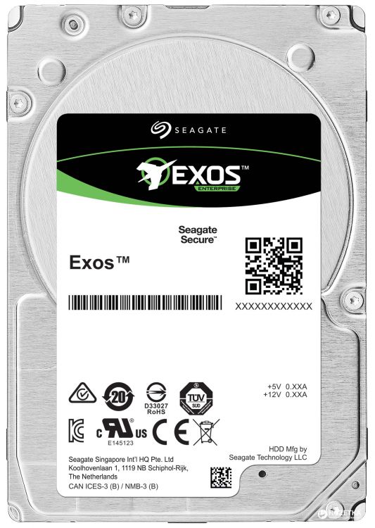 

Жесткий диск Seagate Exos 10E2400 (ST2400MM0129) 2400Gb SAS/2.5"/10000 rpm/256Mb