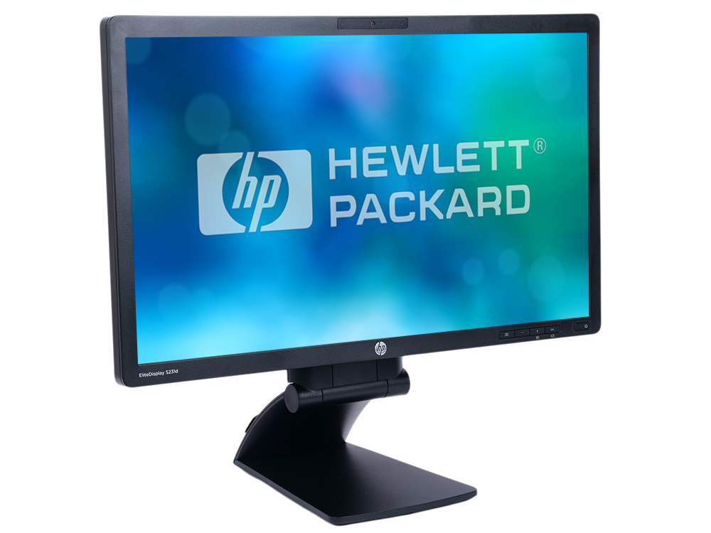 

Монитор HP S231d 23" Black 1920x1080/IPS/60Hz/7ms/VGA (D-Sub), DP, USBhub