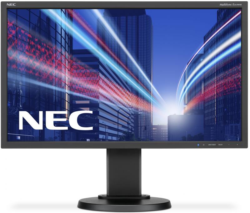 

Монитор Nec E243WMi 24" Black 1920 x 1080/IPS/6ms, VGA (D-Sub), DVI, DP