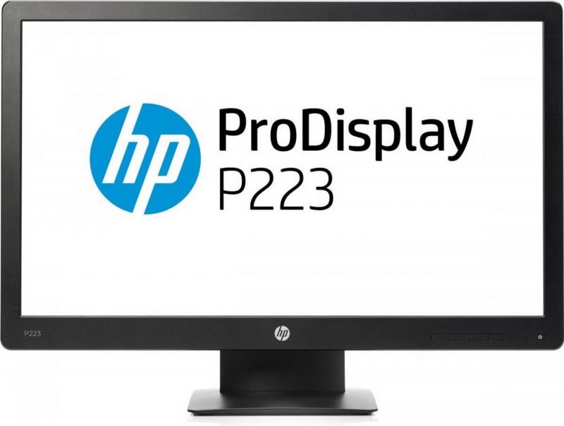 

Монитор HP ProDisplay P223 21.5" Black 1920x1080/TFT AMVA/5ms/VGA, DP, Headph.Out, VESA