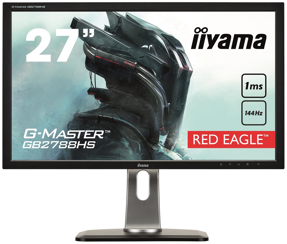 

Монитор жидкокристаллический Iiyama Монитор LCD 27'' 16:9 1920х1080 TN, 144Hz, Freesync, nonGLARE, 3